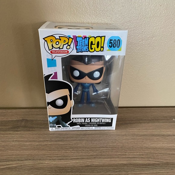 Teen Titans Go Robin as Nightwing Funko Pop